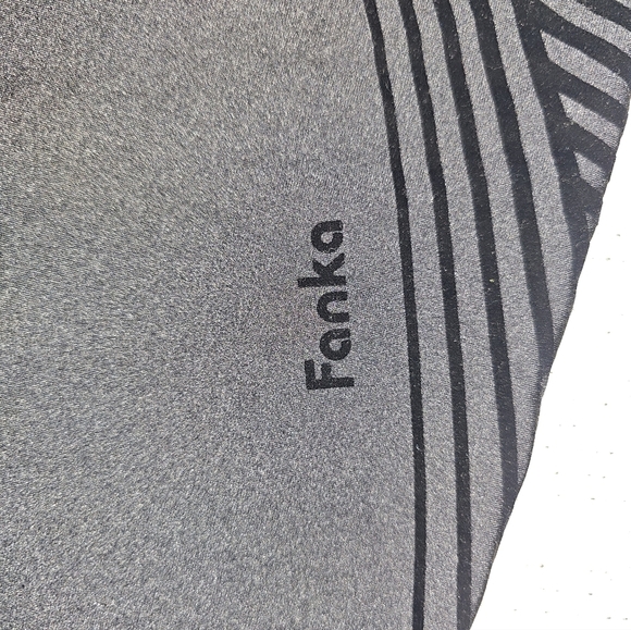 Black High-Waisted Leggings Waist Is 31 Inches Without The Stretch - Picture 4 of 6